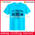 high quality slim fit crew neck brand hotfix designs tshirt